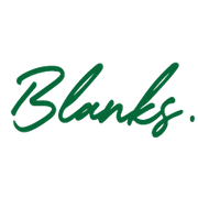 Blanks by Thirteen logo