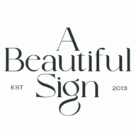 A Beautiful Sign Limited logo