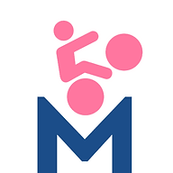m2m Cycling logo
