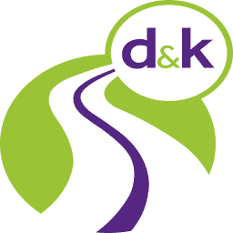 d&k Accounting logo