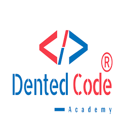 Dented Code Academy logo
