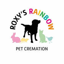 Roxysrainbowpetcrem logo