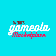 Overr's Gameola Marketplace logo