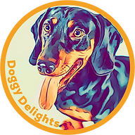 Doggy Delights logo