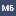 The M6 Bed Warehouse logo