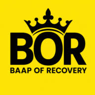 Baap of Recovery logo