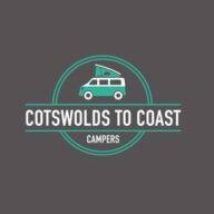 Cotswolds to Coast Campers logo