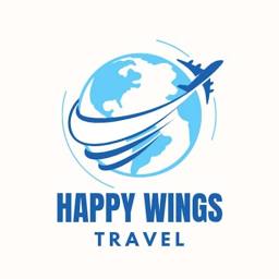 Happy wings travel ltd logo
