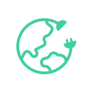 Earthelectrical logo