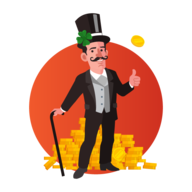 Lucky Mister logo