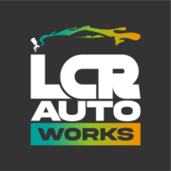 LCR Autoworks logo