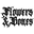 FLOWERS & BONES logo