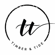 Timber & Tide - Custom Timber Work & Furniture logo