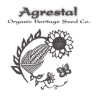 Agrestal Organic Heritage Seed Co. logo