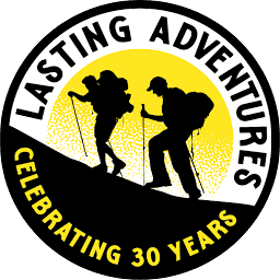 Lastingadventures logo