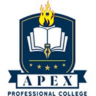 Apex Professional College logo