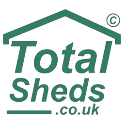 Total Sheds logo