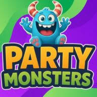 Party Monsters logo