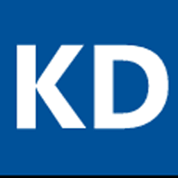 KD Shutters logo