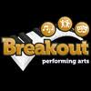 Breakout Performing Arts logo