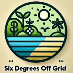 Sixdegreesoffgrid logo