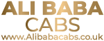 ALI BABA CABS Taxi logo