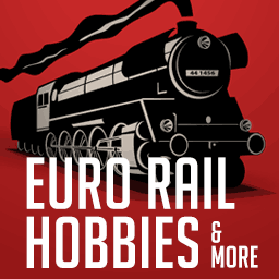 Euro Rail Hobbies & More logo