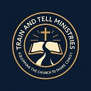 Train and Tell Ministries logo