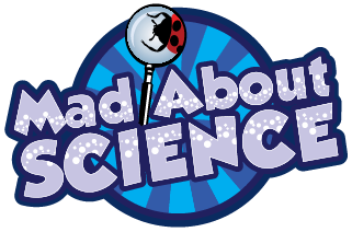 Mad About Science logo