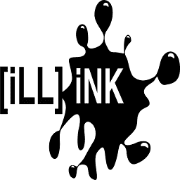 iLL ink Graphic Print Studio logo