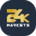 24kmarkets logo