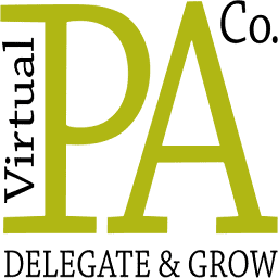 Virtual PA Co logo