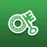 Lock and Key logo
