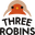 Three Robins logo