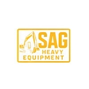 SAG Heavy Equipment logo
