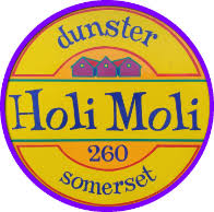 Holi Moli Beach hut logo