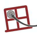 Thewindowmedic logo