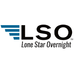 LSO/ Lone Star Overnight logo