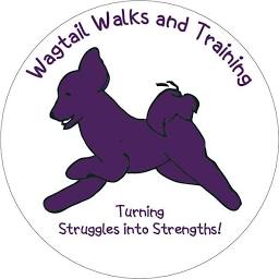 Wagtail Walks and Training logo