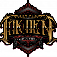 InkDen Tattoo Studio logo