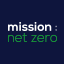 mission: net zero logo
