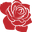 Sparkly Roses logo