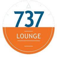 737 Lounge logo