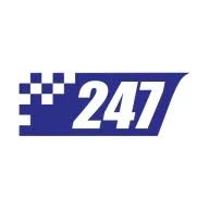 247 Cars logo