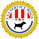 USA Service Dogs logo