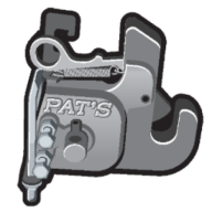 Pat's quick hitches UK logo