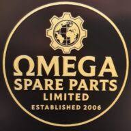 Omegaspareparts logo