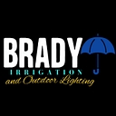 Brady Irrigation and Outdoor Lighting logo