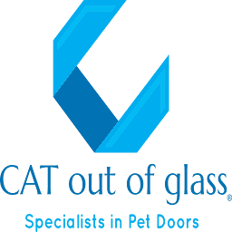 Cat Flap Fitter - Cat Out Of Glass logo