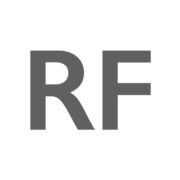 RF Paving logo